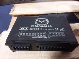 Mazda 6 Hak holowniczy / Komplet A50-X E442