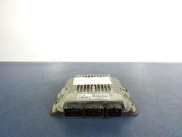 Citroen C4 I Unité de commande, module ECU de moteur 9661835880