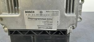 Hyundai i30 Motora vadības bloka ECU 39113-2A450