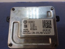 Audi A8 S8 D4 4H Įtampos keitiklis/ keitimo modulis 4H0907697