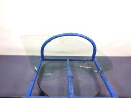 Ford Mustang VI Front door window glass four-door 