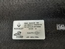 Renault Megane III Grilles/couvercle de haut-parleur arrière 