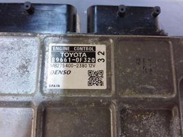 Toyota Verso Moottorin ohjainlaite/moduuli (käytetyt) 89661-0F320