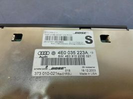 Audi A8 S8 D3 4E Amplificateur de son 4E0035223A