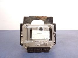 Citroen C4 I Unité de commande, module ECU de moteur 9663190880