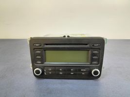 Volkswagen Golf Plus Radio/CD/DVD/GPS-pääyksikkö 5M0035186