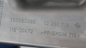 Opel Astra J Muu kynnyksen/pilarin verhoiluelementti 13261718
