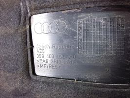 Audi A5 8T 8F Unterfahrschutz Unterbodenschutz Fahrwerk vorne 059103925AQ