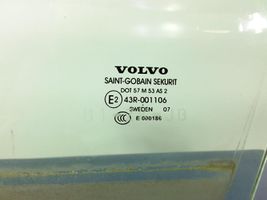 Volvo S40 Szyba drzwi przednich 
