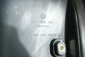 Volkswagen Golf Plus Kita slenkscių/ statramsčių apdailos detalė 5G0858566