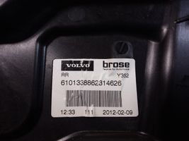 Volvo V60 Rear door window regulator with motor 30784313