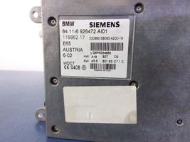 BMW 7 E65 E66 Muut ohjainlaitteet/moduulit 6926472