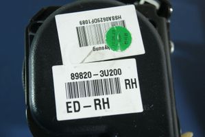 KIA Sportage Cintura di sicurezza anteriore 89820-3U200
