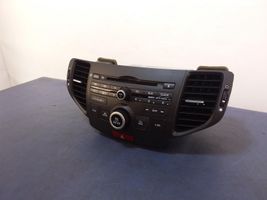 Honda Accord Radio/CD/DVD/GPS-pääyksikkö 39100-TL0-G000