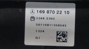 Mercedes-Benz A W169 Ajovalojen pyyhkimien kytkin 1698702210