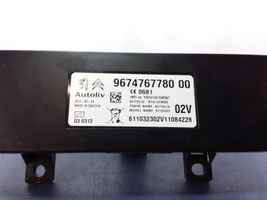 Peugeot 508 RXH Module reconnaissance vocale 9674767780