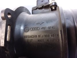 Audi A5 8T 8F Ilmamassan virtausanturi 059906461N