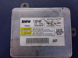 BMW 3 E90 E91 Module convertisseur de tension 7237647