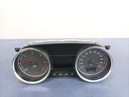 Peugeot 508 RXH Compteur de vitesse tableau de bord 9806086280
