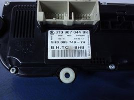 Skoda Octavia Mk2 (1Z) Panel klimatyzacji 3T0907044BK