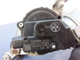 Toyota Yaris Tiranti e motorino del tergicristallo anteriore 85110-0D080