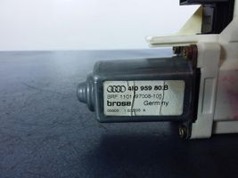 Audi A6 Allroad C5 Priekinio el. lango pakėlimo mechanizmo komplektas 4F0959802B