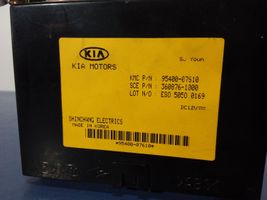 KIA Picanto Autres unités de commande / modules 95400-07610