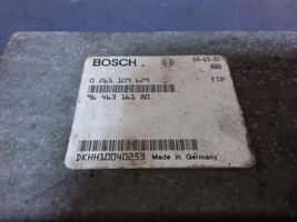 Peugeot 607 Vaihdelaatikon ohjainlaite/moduuli 9646316180