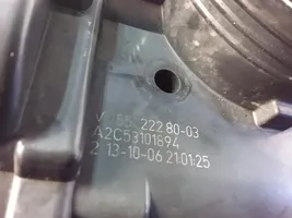 Mini Cooper Hatch Hardtop Throttle body valve V755722280-03