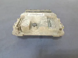 Opel Astra H Komputer / Sterownik ECU silnika 98074154