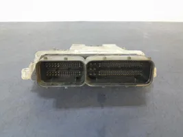 Opel Astra H Komputer / Sterownik ECU silnika 98074154