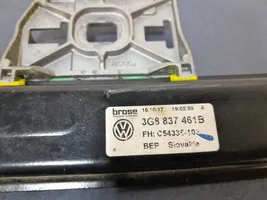 Volkswagen Arteon Передний комплект электрического механизма для подъема окна 3G8837461B