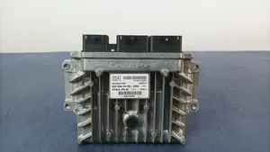 Peugeot 508 RXH Motorsteuergerät ECU 9666375980