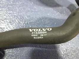 Volvo S90, V90 Moottorin vesijäähdytyksen putki/letku 31439894
