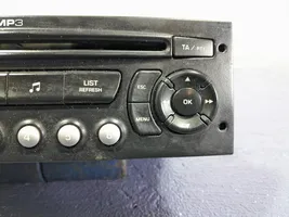 Peugeot 307 Radio/CD/DVD/GPS-pääyksikkö 7645127393