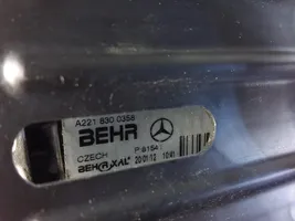 Mercedes-Benz S AMG W221 Nagrzewnica / Komplet A2218300358