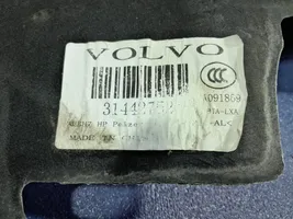 Volvo S90, V90 Engine bonnet/hood sound/heat insulation 314442752