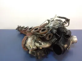 BMW 7 F01 F02 F03 F04 Cześć układu próżniowego turbosprężarki 