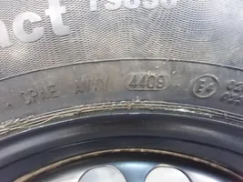 Volkswagen Touran I R17 spare wheel 