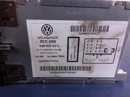 Volkswagen Polo IV 9N3 Radio/CD/DVD/GPS-pääyksikkö 6Q0035152E