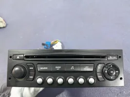 Peugeot 307 Radio/CD/DVD/GPS-pääyksikkö 7645038392