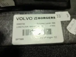 Volvo V60 Wykładzina podłogowa przednia 39813519