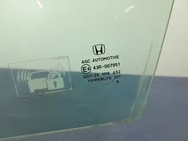 Honda Civic Szyba drzwi przednich 01