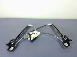 Audi Q7 4M Rear door window regulator with motor 4M0839461A