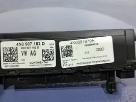 Audi Q7 4M Modulo di controllo sedile 4N0907182D