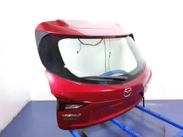 Mazda 3 II Couvercle de coffre 
