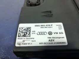 Audi Q7 4M Altre centraline/moduli 4M0965429P