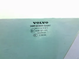 Volvo V50 Vitre de fenêtre porte avant (4 portes) 01
