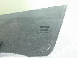 Toyota Corolla E210 E21 aizmugurējo durvju stikls 01