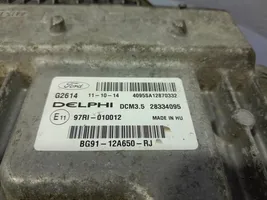 Ford Mondeo MK IV Centralina/modulo motore ECU BG91-12A650-RJ